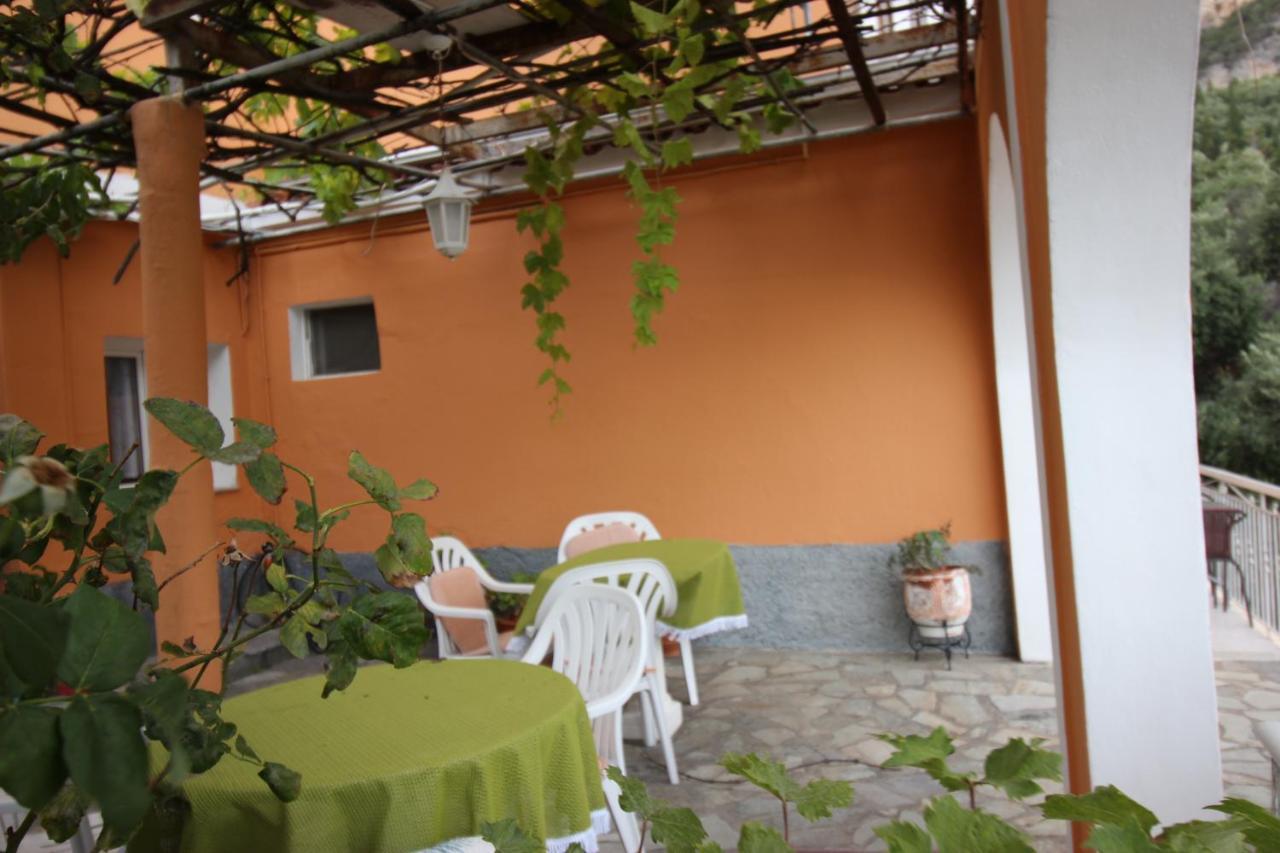 Villa Athina 帕莱欧卡斯提撒 外观 照片