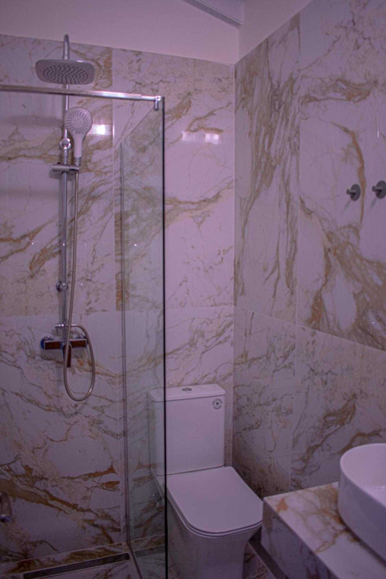 Villa Athina 帕莱欧卡斯提撒 外观 照片