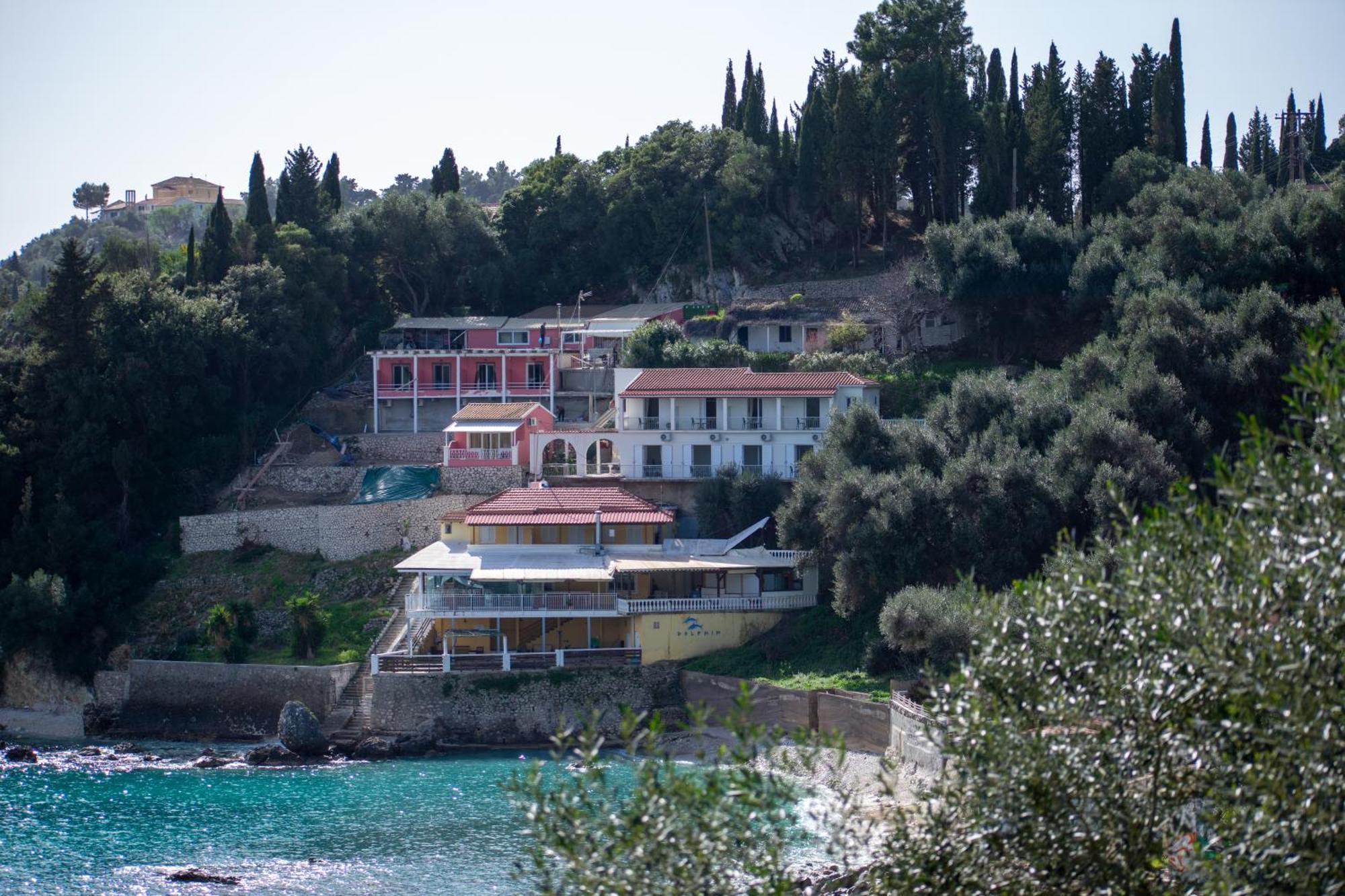 Villa Athina 帕莱欧卡斯提撒 外观 照片