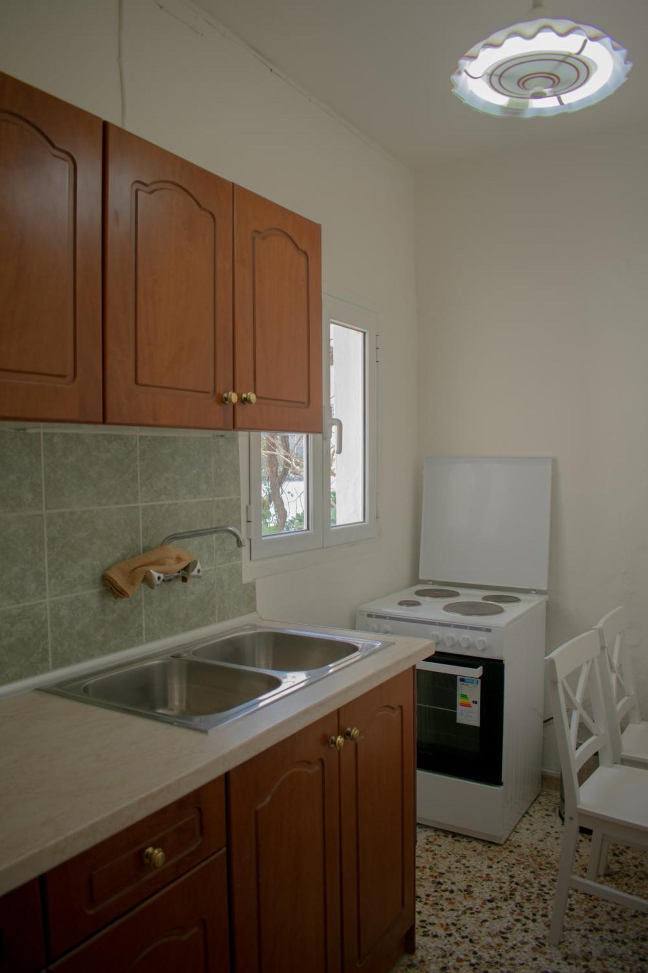 Villa Athina 帕莱欧卡斯提撒 外观 照片