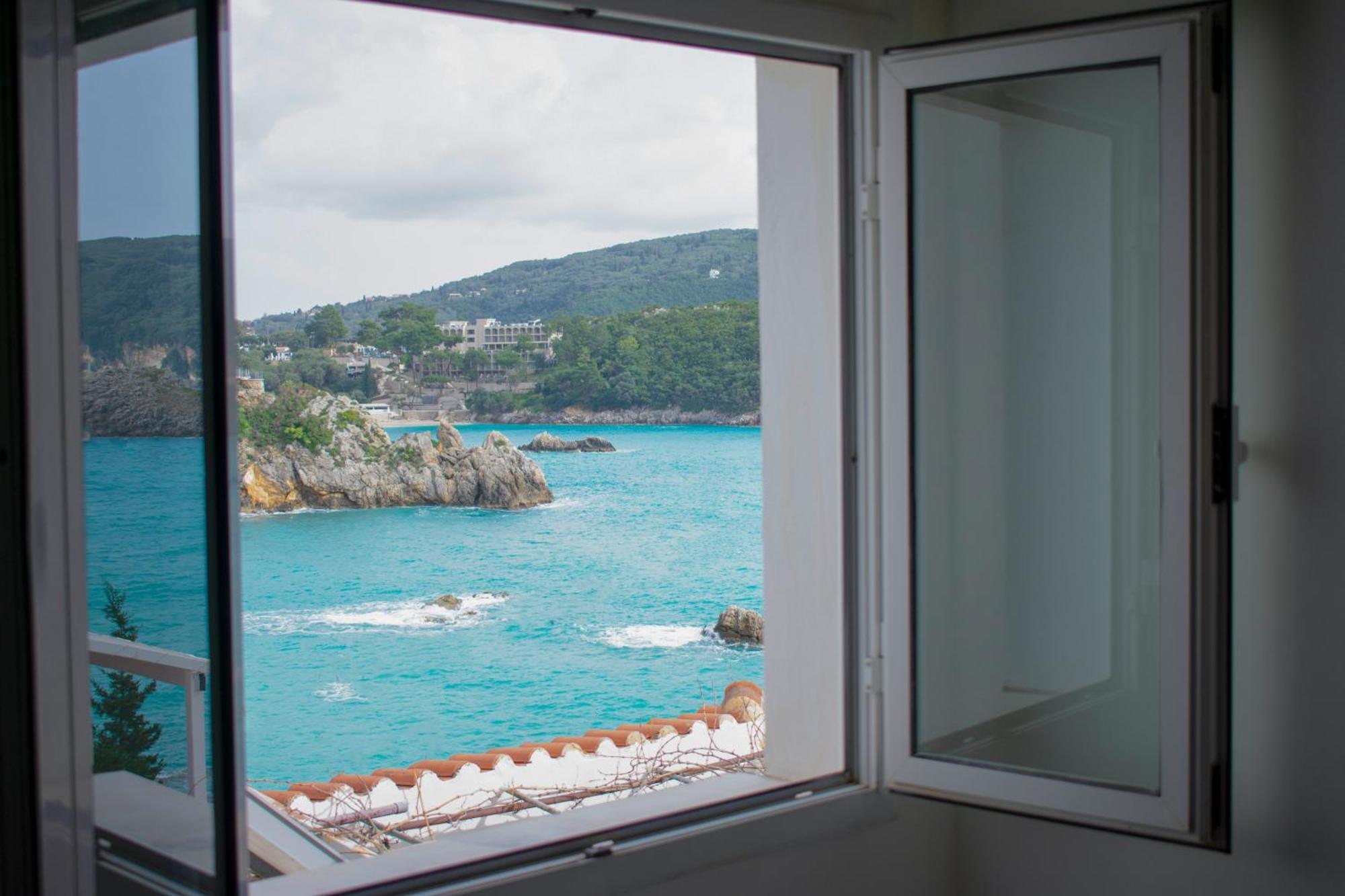 Villa Athina 帕莱欧卡斯提撒 外观 照片