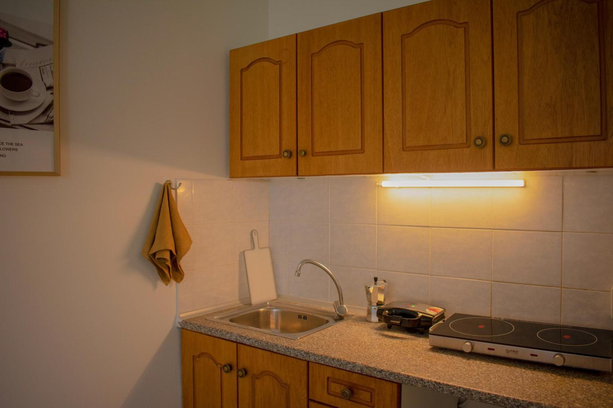 Villa Athina 帕莱欧卡斯提撒 外观 照片