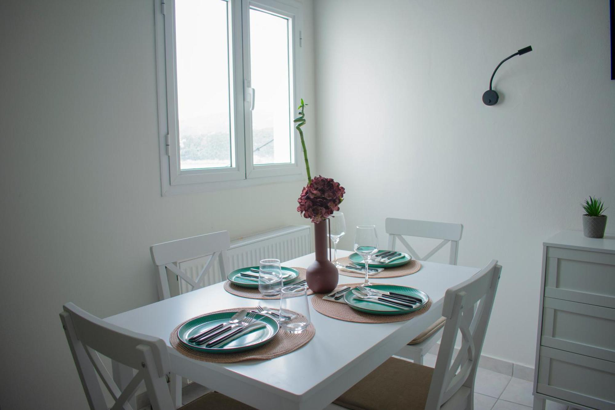 Villa Athina 帕莱欧卡斯提撒 外观 照片