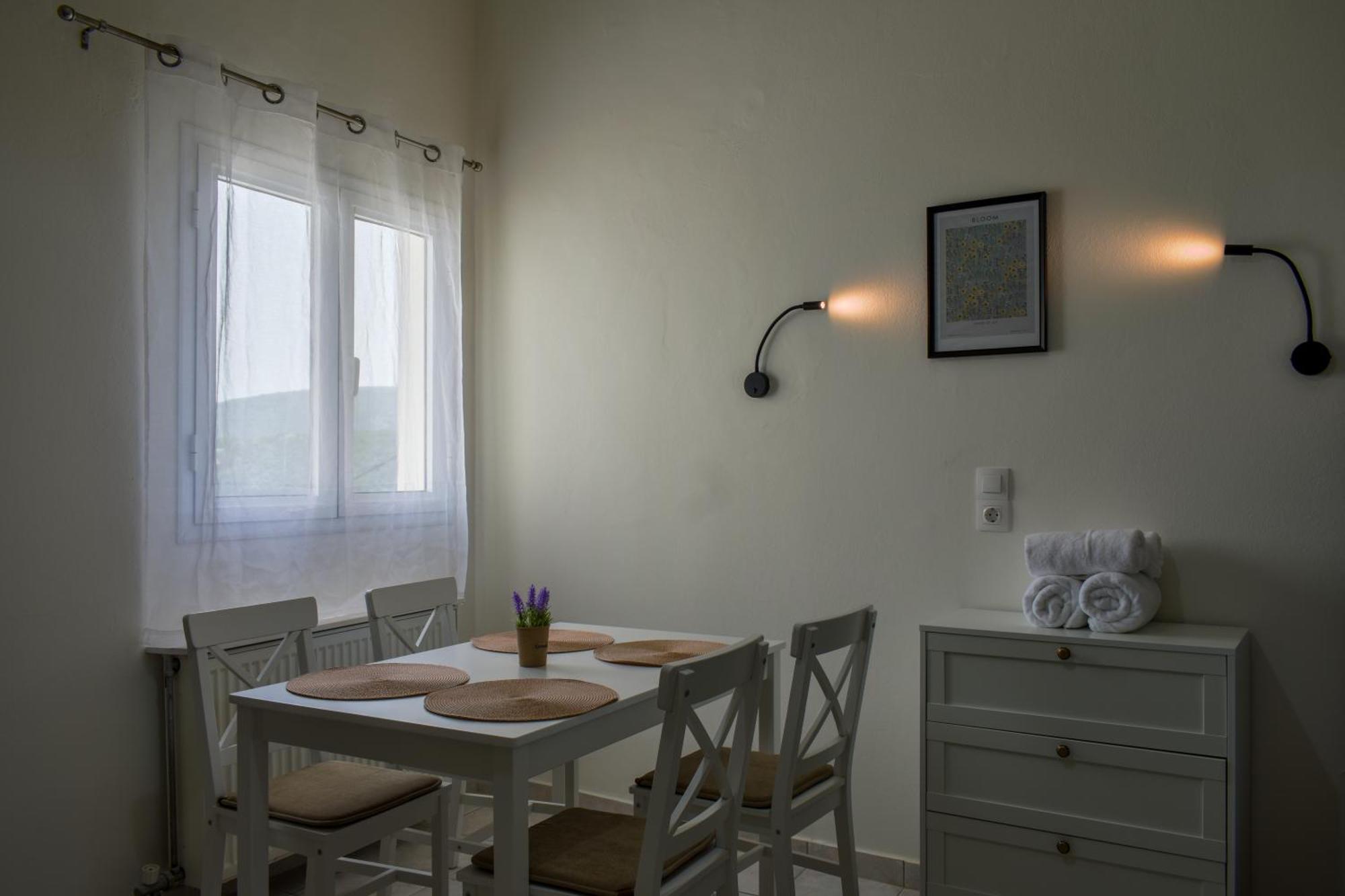 Villa Athina 帕莱欧卡斯提撒 外观 照片